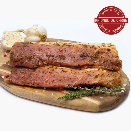 Pastramă de porc 500g