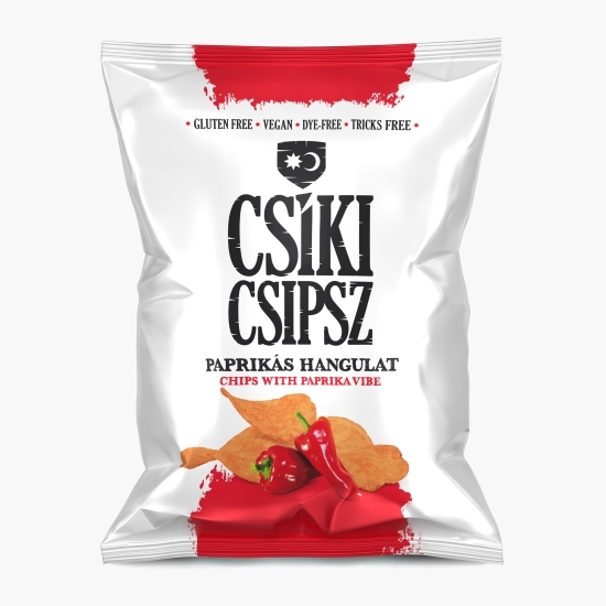 Chipsuri din cartofi cu gust de paprika 140g