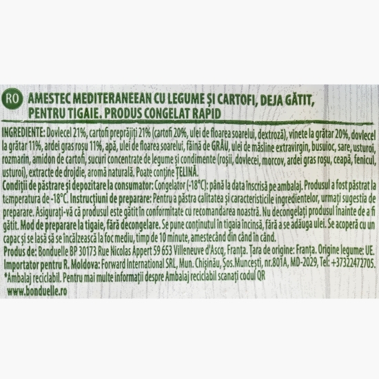 Mix de legume mediteranean 400g