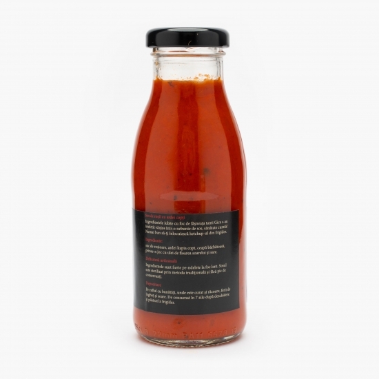 Sos de roșii cu ardei copți 250g