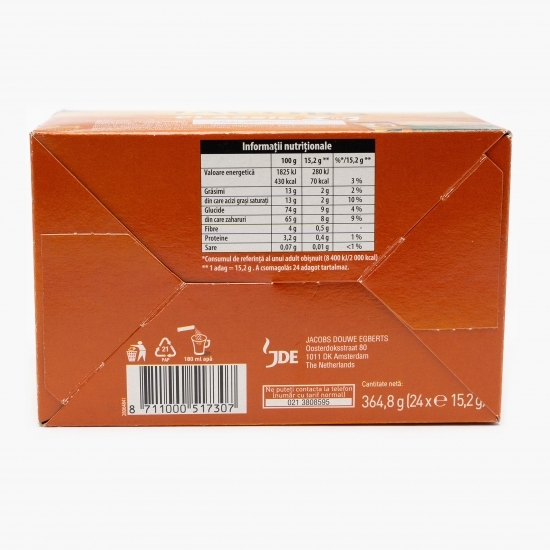 Classic 3în1  plicuri 24x15.2g, cafea instant 