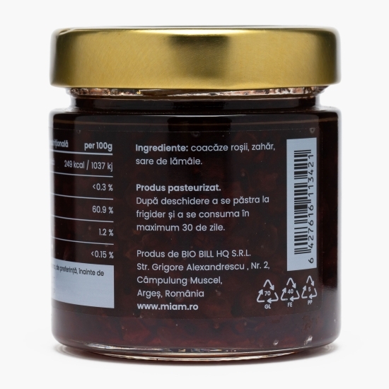 Dulceață de coacăze roșii 250g