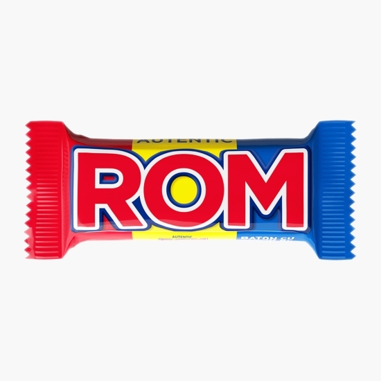 Baton de ciocolată cu cremă de rom 30g