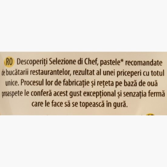 Paste Tagliatelle cu ou, Selezione di Chef 400g