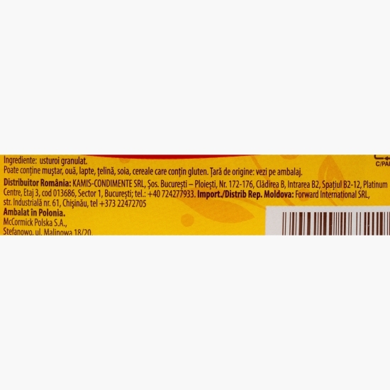 Usturoi granulat +20% mai mult, 18g