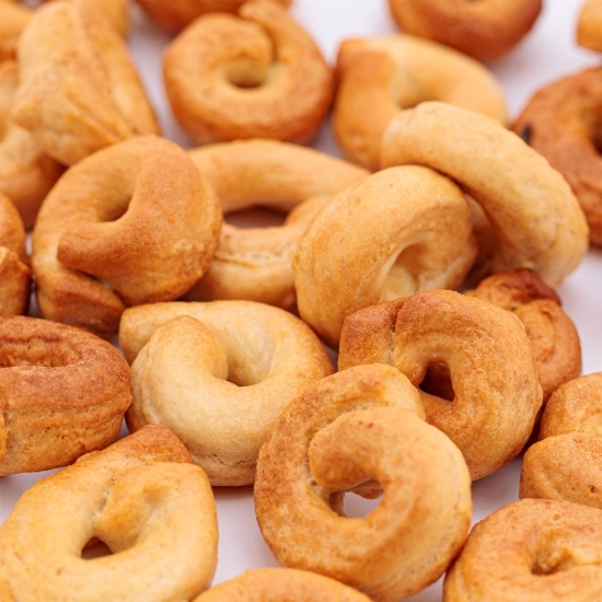 Covrigei artizanali cu ceapă Taralli alla cipolla 150g