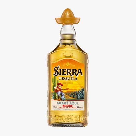 Tequila Reposado 38% alc. 0.7l