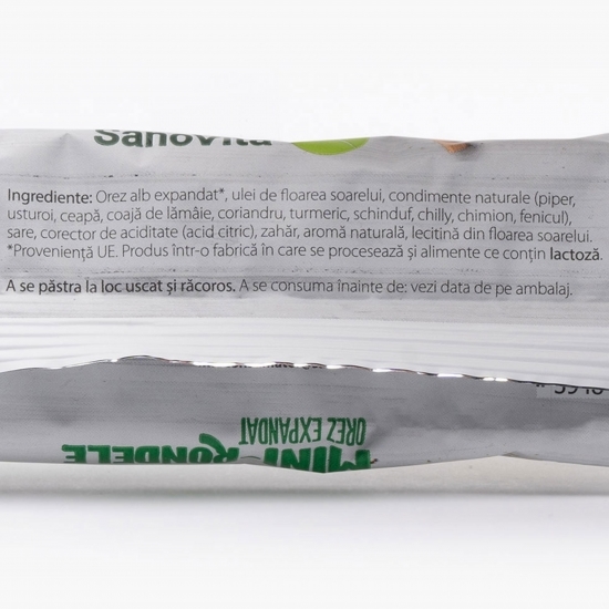 Mini-rondele din orez cu piper și ierburi aromatice 10g