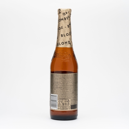 Bere blondă sticlă 0.33l