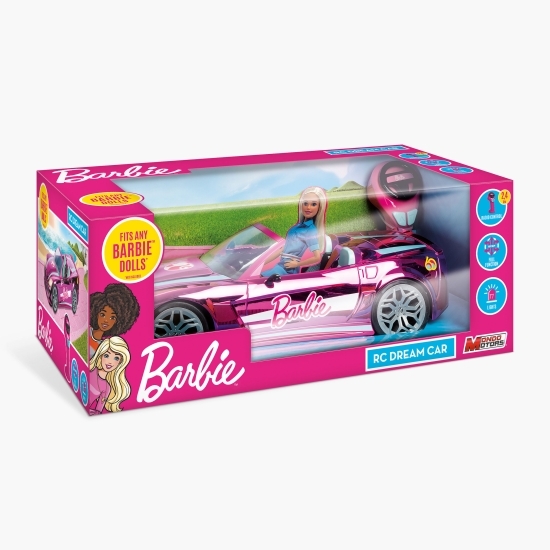 Mașină cu telecomandă Barbie, 3+ ani