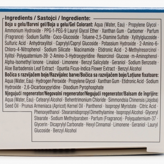 Vopsea de păr permanentă sub formă de gel 7.57 Sweet toffee 142.5ml