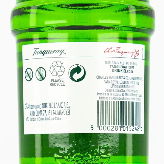 Gin London Dry 43.1% alc. 700ml