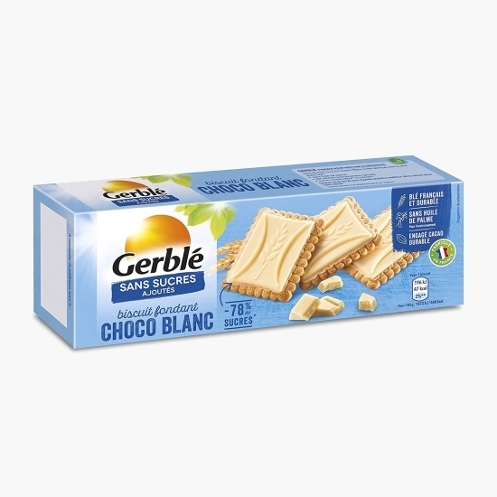 Biscuiți tabletă ciocolată albă 126g