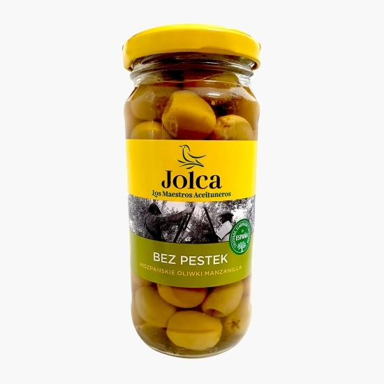 Măsline verzi fără sâmburi în saramură 230g