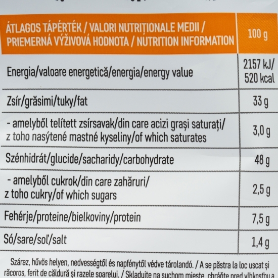 Chipsuri din cartofi cu gust de cașcaval 140g