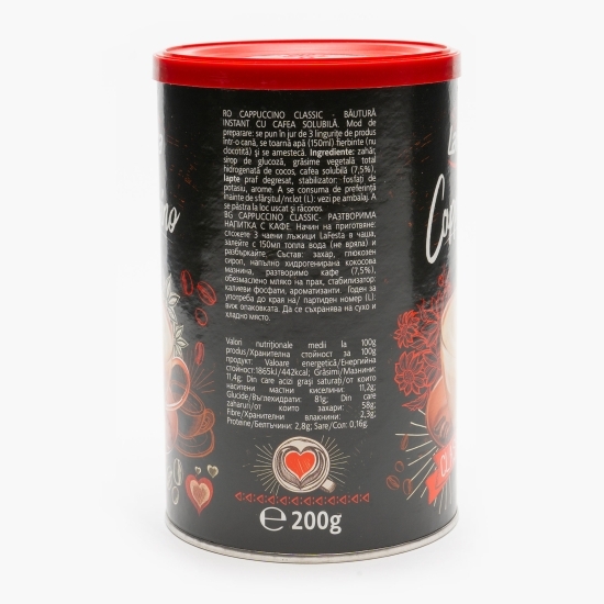 Cappucino Classic 200g, băutură instant 