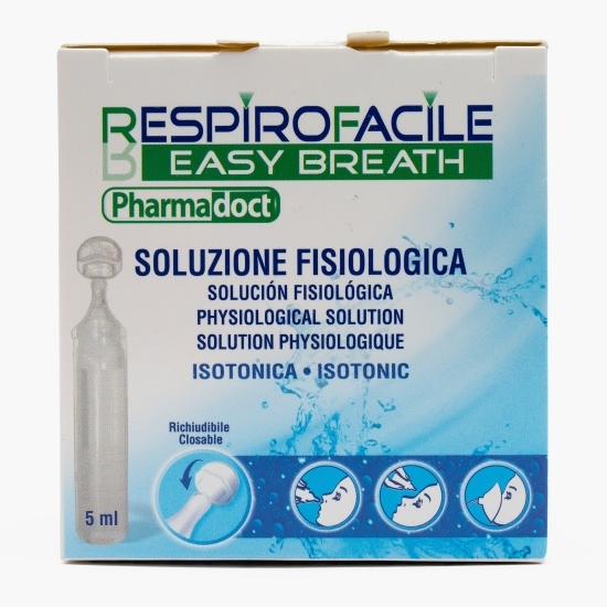 Ser fiziologic, 20 fiole
