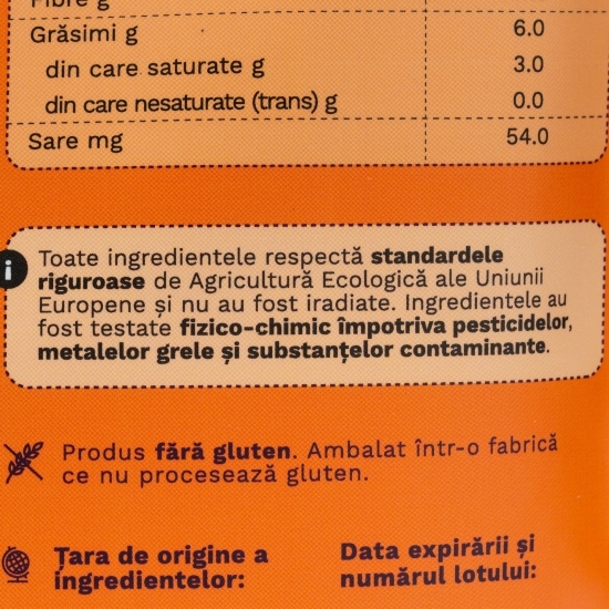 Bază pentru ciocolată caldă ecologică Ciococino 200g