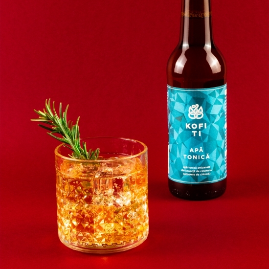 Apă tonică artizanală naturală din scoarța arborelui de chinină 300ml