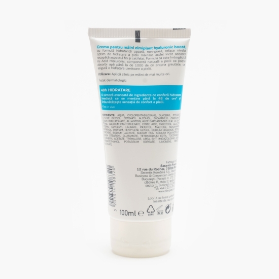Cremă de mâini Hyaluronic Boost 100ml