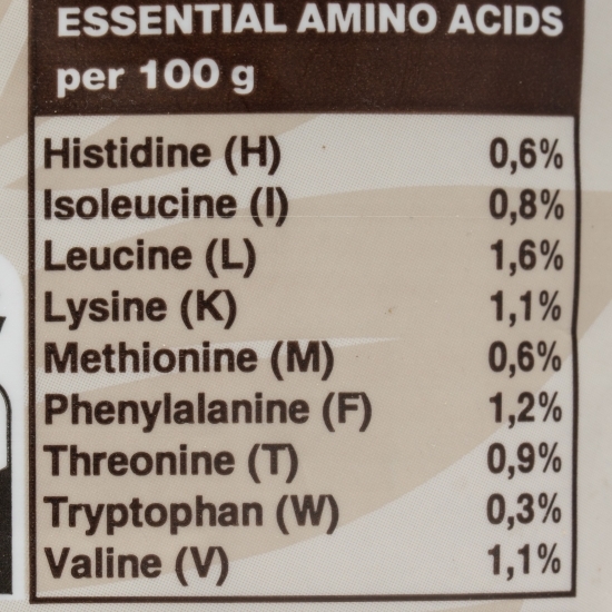 Proteină eco de chia 25%, fără gluten 200g