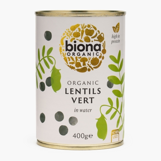 Linte verde Du Puy eco 400g