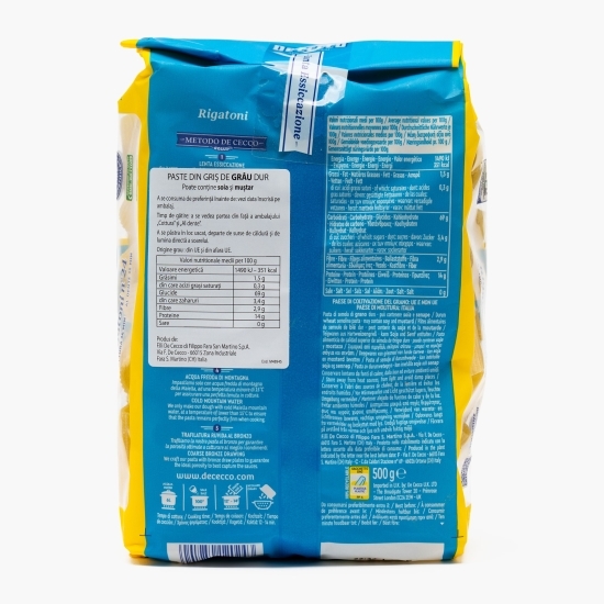 Paste Rigatoni n.24, 500g