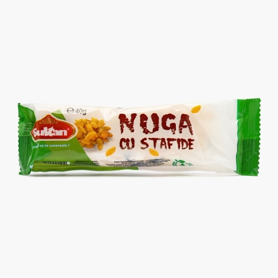 Nuga stafide 40g