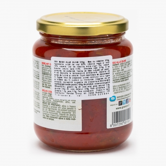 Sos cu măsline 370g