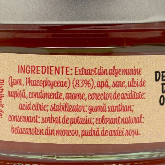 Delicatesă din alge oceanice roșii 100g
