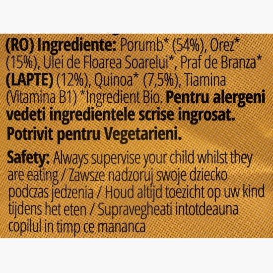 Sticksuri eco cu brânză 20g, +7 luni