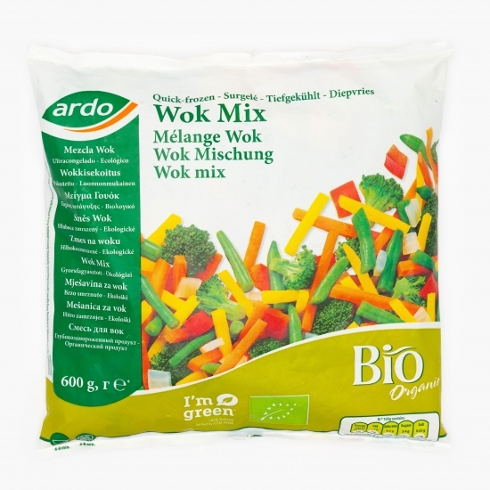 Amestec de legume wok eco 600g 