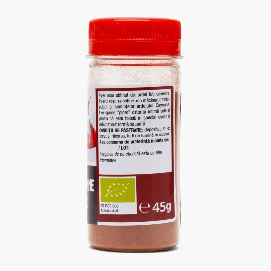 Piper Cayenne eco 45g