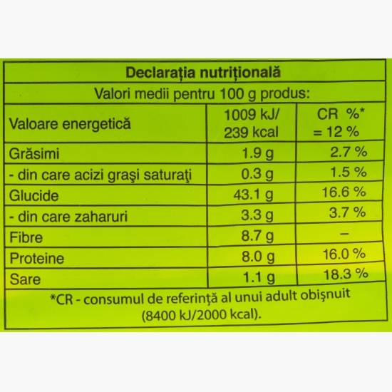 Pâine cu făină integrală 500g