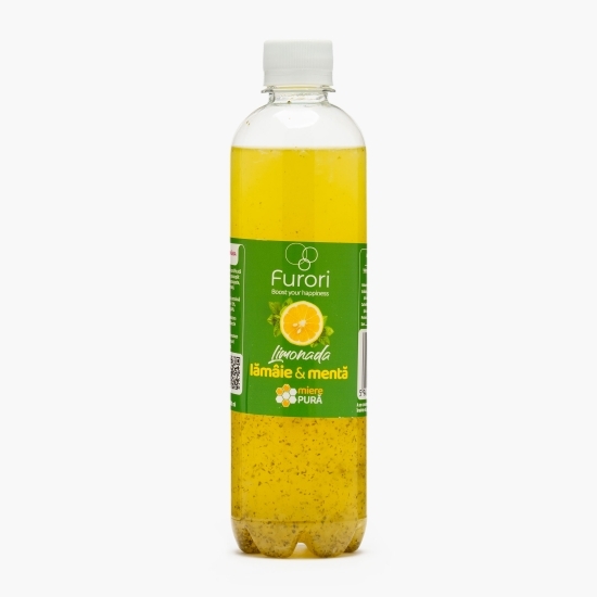 Limonadă cu lămâie și mentă 500ml