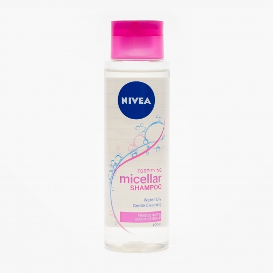 Șampon micelar pentru păr fragil, Fortifyng 400ml