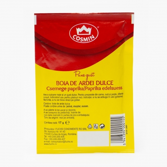 Boia de ardei dulce 17g