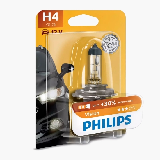 Bec halogen premium H4 12V, 1 buc