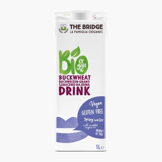 Băutură ecologică din hrișcă și orez 1l