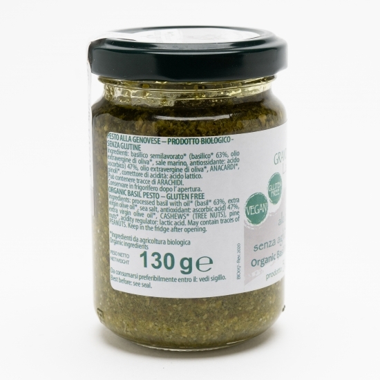 Pesto genovez eco vegan din busuioc 130g