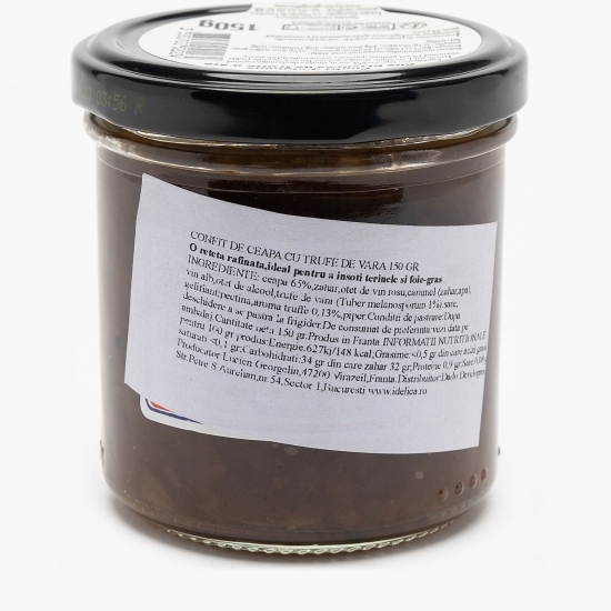 Confit de ceapă cu trufe de vară 150g