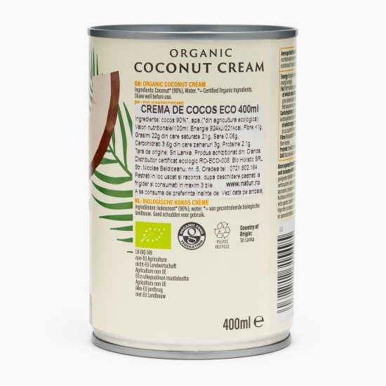 Cremă de cocos eco 400ml