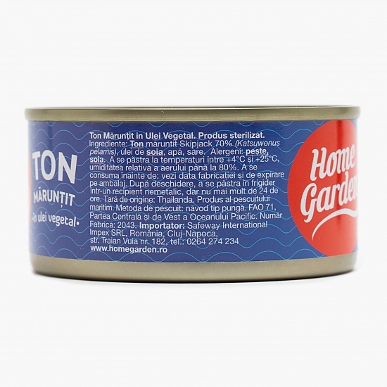 Ton mărunțit în ulei vegetal 170g
