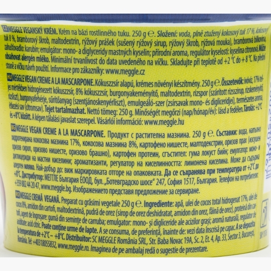 Cremă vegetală pentru prăjituri 250g