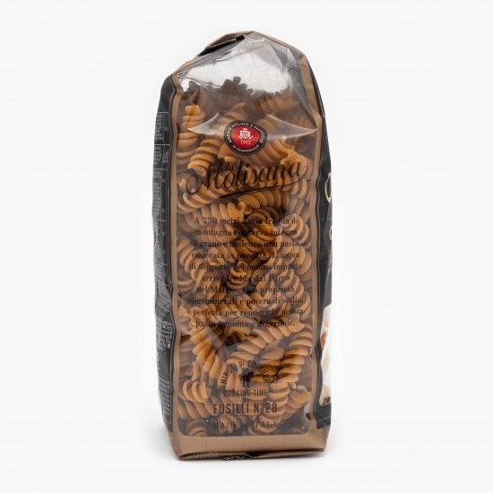 Paste Fusilli integrale n.28, 500g 