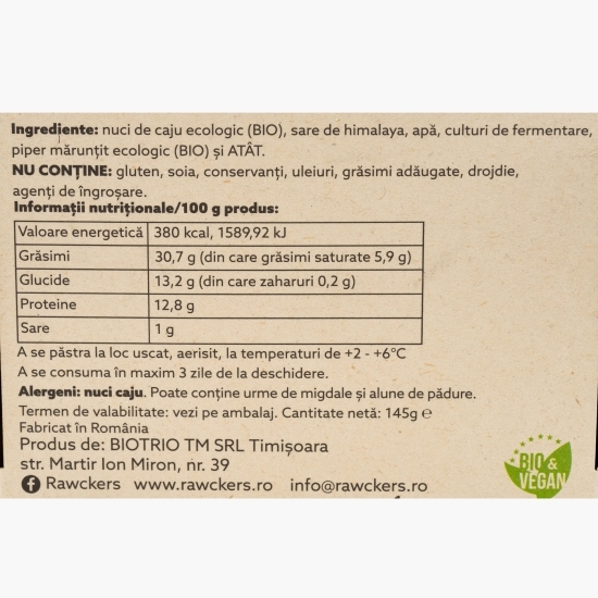 Specialitate Brawnză din caju Pimienta eco 145g