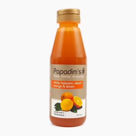 Cremă balsamică cu portocale și lămâie 0.25l