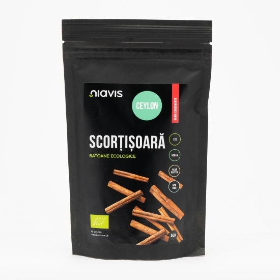 Scorțișoară Ceylon batoane ecologice 50g