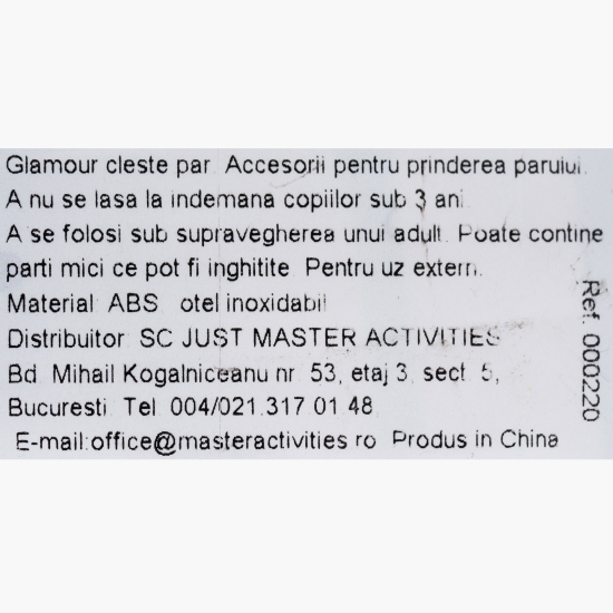 Clește pentru păr