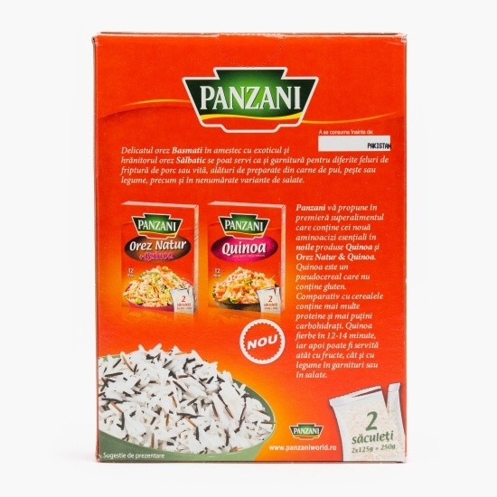 Orez basmati & sălbatic 250g